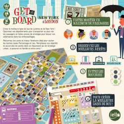 Get on Board, Iello : London & New York