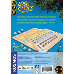Lost Cities, Iello : roll & write