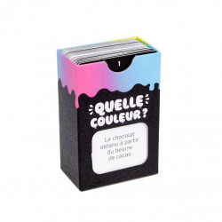 Color Brain est un feu d’artifice de 310 questions originales où les réponses sont toujours des couleurs !