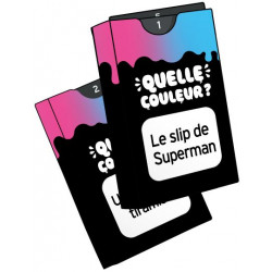 Color Brain est un feu d’artifice de 310 questions originales où les réponses sont toujours des couleurs !