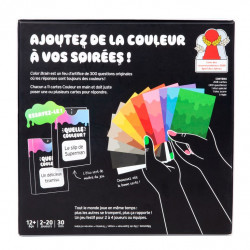Color Brain est un feu d’artifice de 310 questions originales où les réponses sont toujours des couleurs !