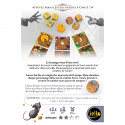 Cheese Master, Mini games, Iello : le fromage vient d'être servi !