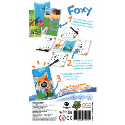 Foxy, la boite de jeux