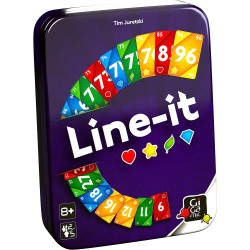 Line-it, Gigamic : constituez la ligne parfaite ! 