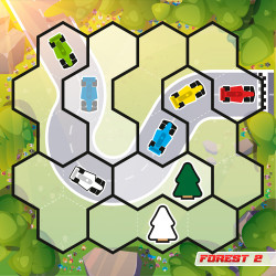 Pole Position, magnétique, Smart Games