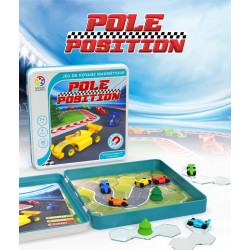 Pole Position, magnétique, Smart Games