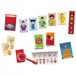 Les Mystères de Pékin Junior, Lansay