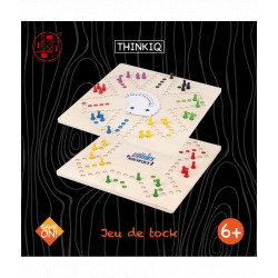Jeu du Toc double face 4 à 6 joueurs