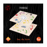 Jeu du Toc double face 4 à 6 joueurs