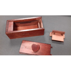 Boite secrète, secret box n°1