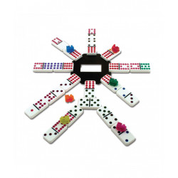 Le Train Mexicain, boite carton, Mexican Train