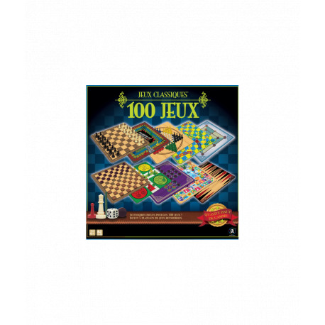 Coffret 100 jeux, Editions Jeux Classiques