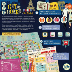 Get on Board, Iello : Paris et Rome