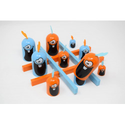 Gobblet gobblers plastique