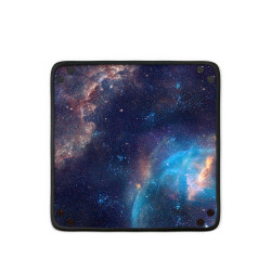 Piste de dés, modèle Blue Galaxy, Immersion 21x21 cm