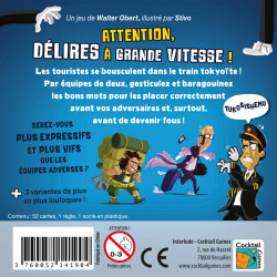 Tokyo Train, Cocktail Games