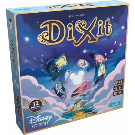 Dixit Disney, Libellud 