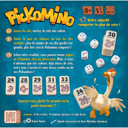 Pickomino, Gigamic : Un jeu de dés à piquer des vers
