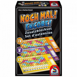 Encore, Schmidt Editions, bloc extension IV, V et VI