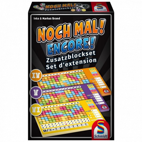 Encore, Schmidt Editions, bloc extension IV, V et VI