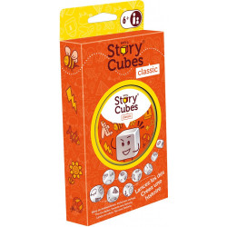 Story Cubes original, Asmodée : Lancez les dés, inventez des histoires