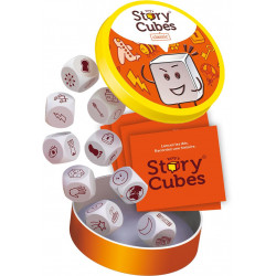Story Cubes original, Asmodée : Lancez les dés, inventez des histoires