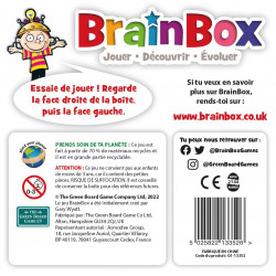 Brain Box, apprenons l'anglais