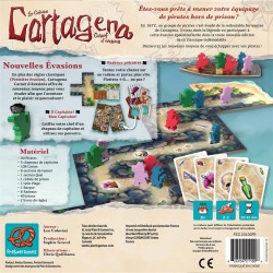 Cartagena : revivez la célèbre évasion !