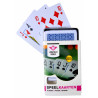 Jeu de 54 cartes 100% plastique