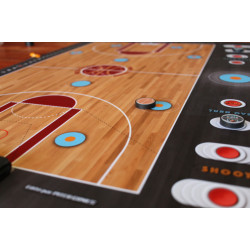 Basketball, Pitchgames : Un jeu d’adresse, tactique et de pichenettes