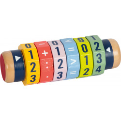 Rouleau de Calcul en bois, Smallfoot