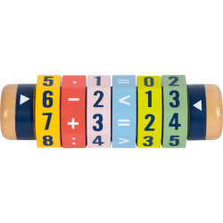 Rouleau de Calcul en bois, Smallfoot