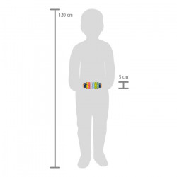 Rouleau de Calcul en bois, Smallfoot
