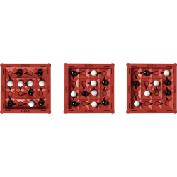 Orbito, FlexiqOrbito, FlexIQ : un jeu de stratégie rigolo, rapide et guide pour deux joueurs ! 