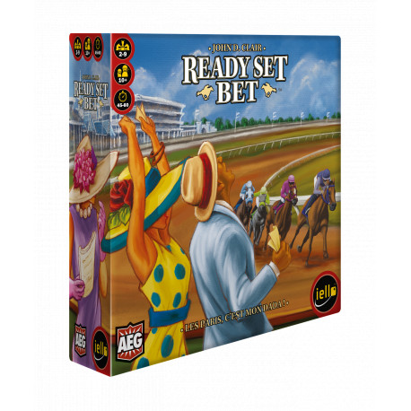 Ready Set Bet, Iello