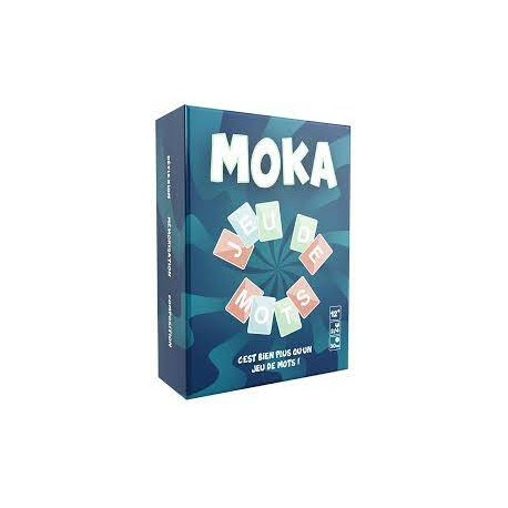 Moka, Bakakou : réflexion et mémorisation pour créer un maximum de mots en utilisant les lettres placées face cachée