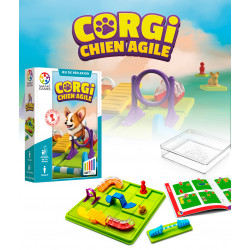 Corgi, chien agile, Smart Games