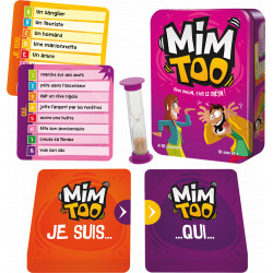 Mimtoo, Cocktail Games : Le jeu de mimes incontournable
