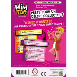 Mimtoo, Cocktail Games : Le jeu de mimes incontournable