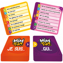 Mimtoo, Cocktail Games : Le jeu de mimes incontournable