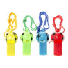 Sifflet ballon de foot 6 cm + cordon