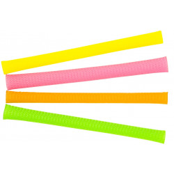 Bâton sauteur, 18 cm  Appuyez sur le bout du bâton pour l'écraser, puis relâchez