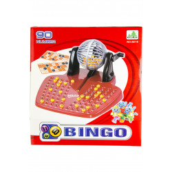 jeu de Bingo : Boulier + 90 boules numérotées