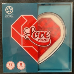 Love puzzle IQ Collector, format voyage, Smart Games