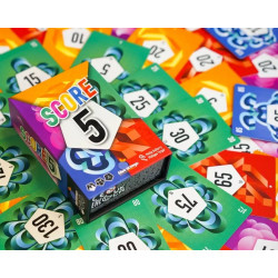 Score 5, Blue Orange