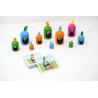 Gobblet Gobblers Family Mix, jeu en bois, Blue Orange