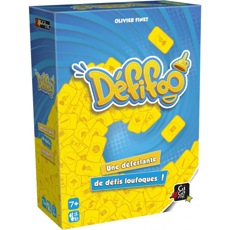 Defifoo, Gigamic : le jeu aux 150 défis loufoques