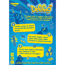 Defifoo, Gigamic : le jeu aux 150 défis loufoques