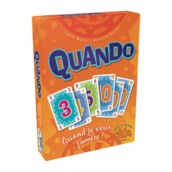 Quando, Oya un jeu de défausse rapide et malin