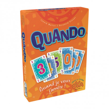 Quando, Oya un jeu de défausse rapide et malin